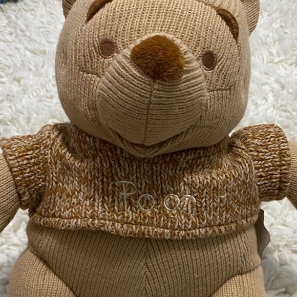 Disney store plush Winnie the Pooh , pooh bear stuffed , soft NWT - Picture 6 of 12